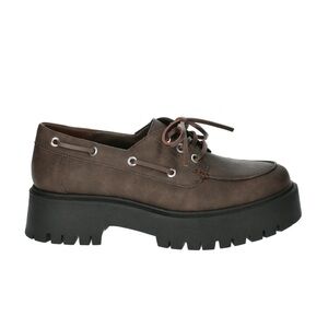 Women’s Brown Platform Boat Shoes – Size 10 – NWT